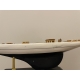 Outlet    ŻAGLOWIEC  REPLIKA JACHT MODEL OKRĘT STATEK ŁÓDŹ 57x8.5x57 cm