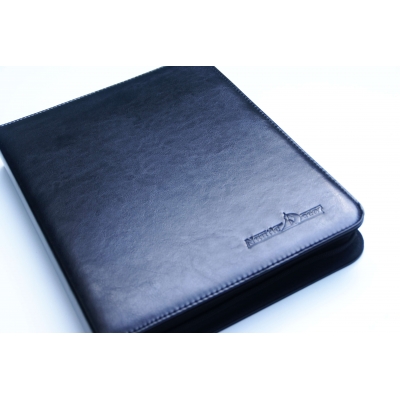 Teczka biwuar etui folder segregator na dokumenty marynarskie GRANDE EDM5 CZARNA format A4 dedykowana dla posiadaczy certyfikatów formatu A4