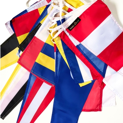 Flagi Kodu Sygnałowego, Gala Banderowa, Code of Signals Flags