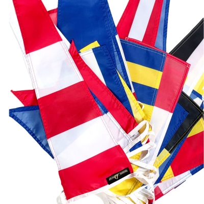 Flagi Kodu Sygnałowego, Gala Banderowa, Code of Signals Flags