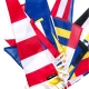 Flagi Kodu Sygnałowego, Gala Banderowa, Code of Signals Flags