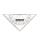 Trójkąt Nawigacyjny NAUTICAL TRIANGLE 25 cm Ekierka nawigacyjna