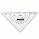 Trójkąty Nawigacyjne ZESTAW 2szt NAUTICAL TRIANGLE 32 cm Ekierka nawigacyjna + Pokrowiec