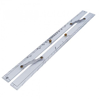 Liniał równoległy 600 mm PARALLEL RULER Nawigacyjna Linijka równolegla