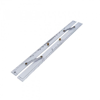 Liniał równoległy 450 mm PARALLEL RULER Nawigacyjna Linijka równolegla