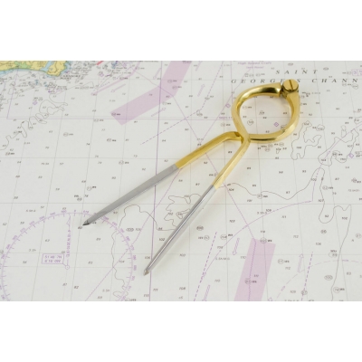 Przenośnik nawigacyjny jednoręczny, cyrkiel nawigacyjny Blundell Harling 18 cm