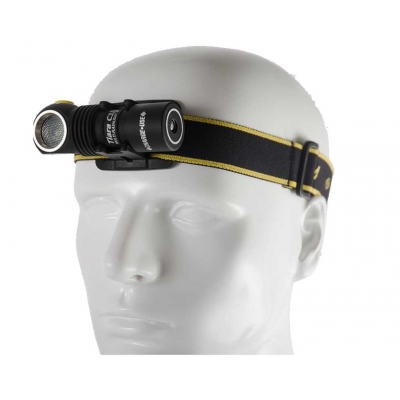 Latarka czołowa wielozadaniowa ARMYTEK Wizard C1 PRO USB Magnet Samsung LH351D warm