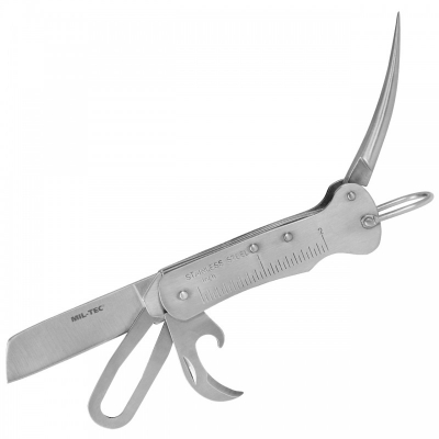 Noż żeglarski SAILOR KNIFE Mat Szeklownik MARSZPIKIEL Miltec 15326000