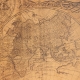Obraz Mapa świata retro vintage world map