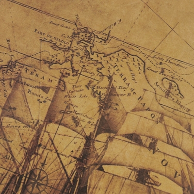 Obraz Plany Żaglowiec sailing vessel
