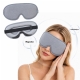 Opaska na oczy maska 3D do spania pianka memory szara
