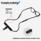 Smycz do okularów pływająca mocowanie do okularów glasses retainer czarna