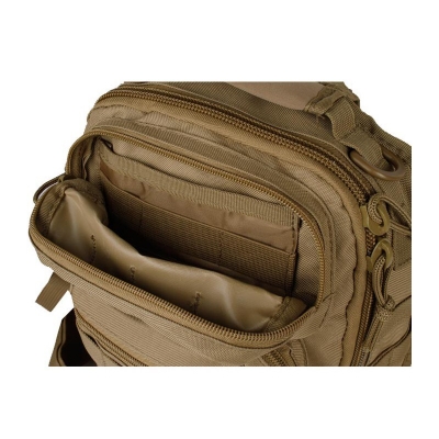 Plecak jednoramienny ONE STRAP BACKPACK mil-tec 14059105 coyote 10L
