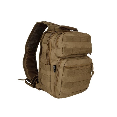 Plecak jednoramienny ONE STRAP BACKPACK mil-tec 14059105 coyote 10L