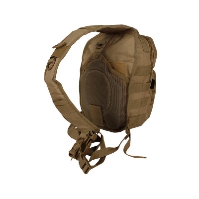 Plecak jednoramienny ONE STRAP BACKPACK mil-tec 14059105 coyote 10L