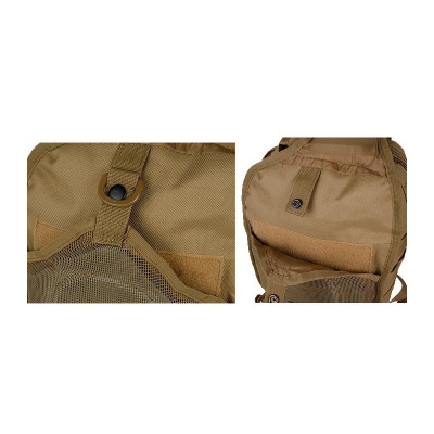 Plecak jednoramienny ONE STRAP BACKPACK mil-tec 14059105 coyote 10L