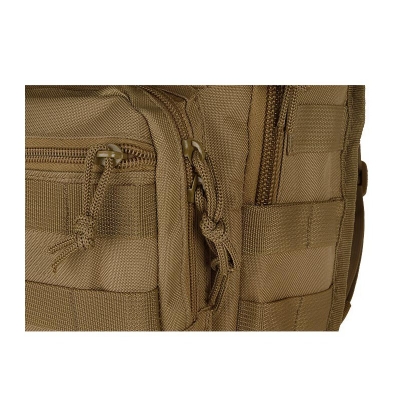 Plecak jednoramienny ONE STRAP BACKPACK mil-tec 14059105 coyote 10L