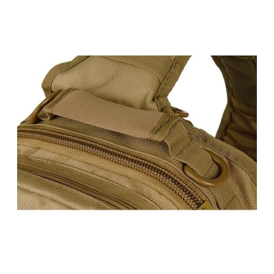 Plecak jednoramienny ONE STRAP BACKPACK mil-tec 14059105 coyote 10L