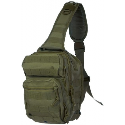 Plecak jednoramienny ONE STRAP BACKPACK mil-tec 14059101 olive 10L