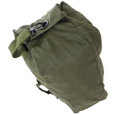 Worek marynarski Small 55 Ltr OLIWKOWY, worek żeglarski, torba transportowa, wór marynarski, bawełna Mil-Tec 13847001