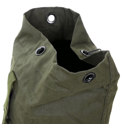 Worek marynarski Small 55 Ltr OLIWKOWY, worek żeglarski, torba transportowa, wór marynarski, bawełna Mil-Tec 13847001