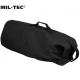 Worek marynarski z szelkami, worek żeglarski z szelkami, MiL-TeC, PVC, black, czarny