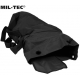 Worek marynarski z szelkami, worek żeglarski z szelkami, MiL-TeC, PVC, black, czarny