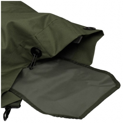 Worek marynarski z szelkami, worek żeglarski z szelkami, MiL-TeC, PVC, olive, oliwkowy