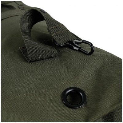 Worek marynarski z szelkami, worek żeglarski z szelkami, MiL-TeC, PVC, olive, oliwkowy