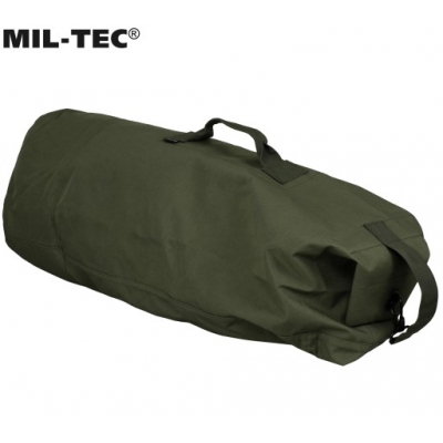 Worek marynarski z szelkami, worek żeglarski z szelkami, MiL-TeC, PVC, olive, oliwkowy
