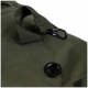 Worek marynarski z szelkami, worek żeglarski z szelkami, MiL-TeC, PVC, olive, oliwkowy