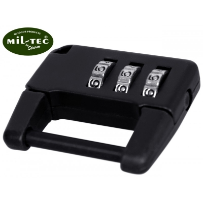 Kłodka z zamkiem szyfrowym miltec mil-tec15925100 do worka marynarskiego, torby