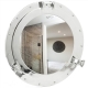 SREBRNY BULAJ Lustro - ILUMINATOR port hole mirror  38 cm