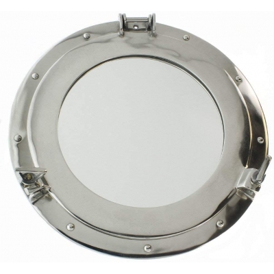 SREBRNY BULAJ - ILUMINATOR lustro  29 cm