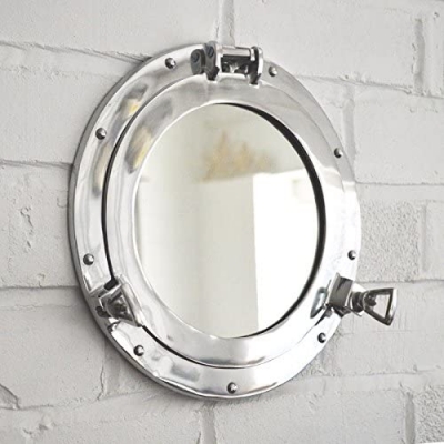 SREBRNY BULAJ - ILUMINATOR lustro  29 cm