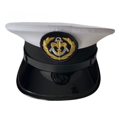 Czapka HARCERSKA garnizonowa żeglarska mundurowa wyjściowa wyprężona HM1 59
