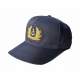 CZAPKA harcerska specjalność wodna czapka żeglarska, bejsbolówka, baseball cap GRANATOWA