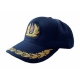 CZAPKA KAPITAŃSKA Marynarka Handlowa,, NA ZAMÓWIENiE Personalizowany haft czapka żeglarska, bejsbolówka, baseball cap GRANATOWA