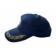 CZAPKA KAPITAŃSKA Marynarka Handlowa,, NA ZAMÓWIENiE Personalizowany haft czapka żeglarska, bejsbolówka, baseball cap GRANATOWA