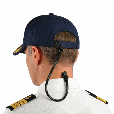 Smycz do czapki zabezpieczenie KLIPS hat retainer cap leash