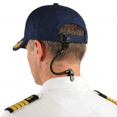 Smycz do czapki zabezpieczenie KLIPS hat retainer cap leash siprala