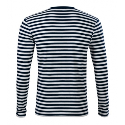 SAILOR koszulka żeglarska marynarska w paski długi rękaw L