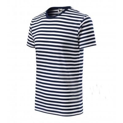 SAILOR Koszulka żeglarska marynarska w paski T-shirt L