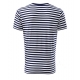 SAILOR Koszulka żeglarska marynarska w paski T-shirt XL