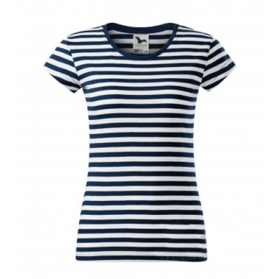SAILOR Koszulka żeglarska marynarska w paski T-shirt damska M