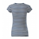 SAILOR Koszulka żeglarska marynarska w paski T-shirt damska XS