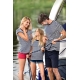 SAILOR KIDS Koszulka żeglarska marynarska w paski T-shirt dla dzieci 10lat  146cm
